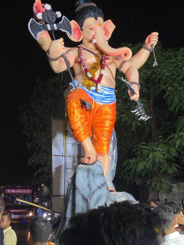 ganpati bappa morya meaning