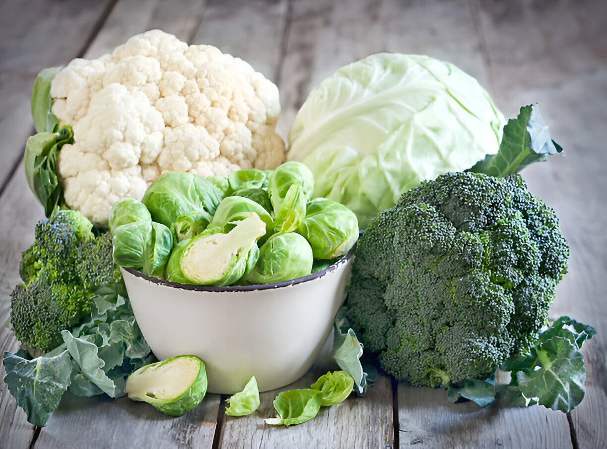 Cruciferous vegetable