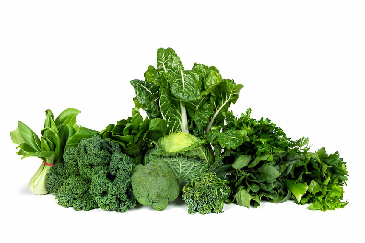 Leafy Greens vegetables